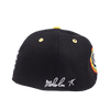 MALCOLM X BLACK FITTED HAT - Allstarelite.com