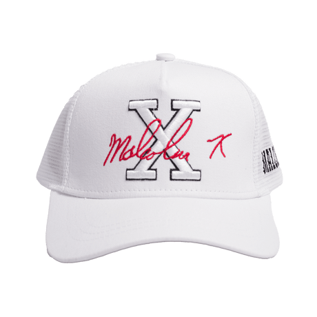 MALCOLM X FOR THE TRUTH TRUCKER HAT - Allstarelite.com
