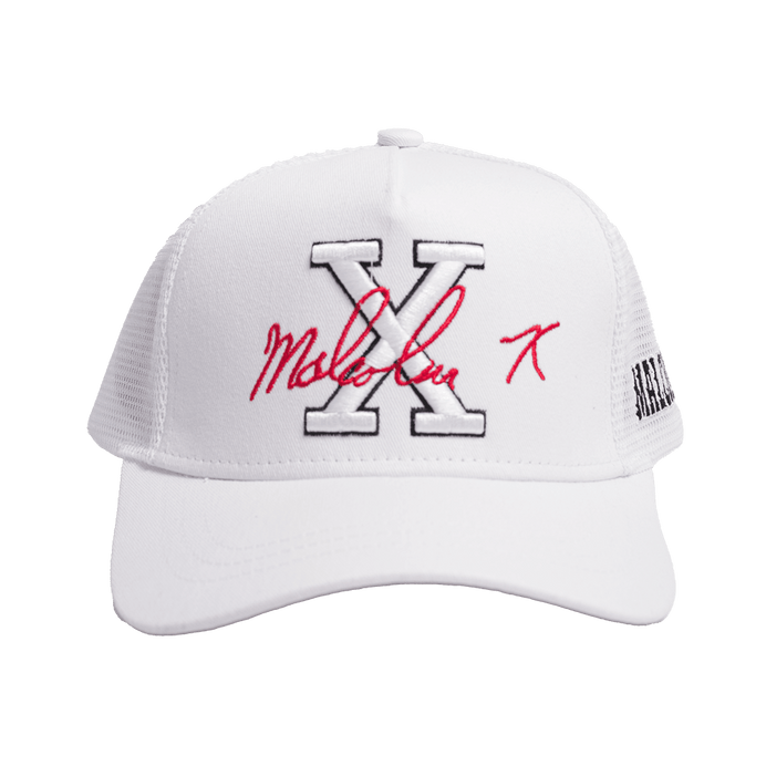 MALCOLM X FOR THE TRUTH TRUCKER HAT - Allstarelite.com