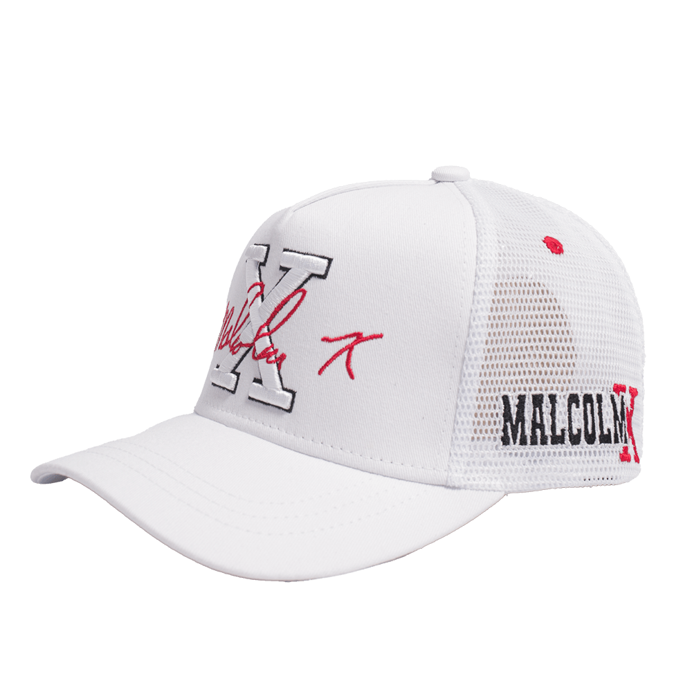 MALCOLM X FOR THE TRUTH TRUCKER HAT - Allstarelite.com