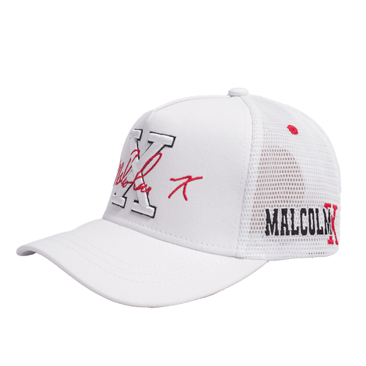 MALCOLM X FOR THE TRUTH TRUCKER HAT - Allstarelite.com