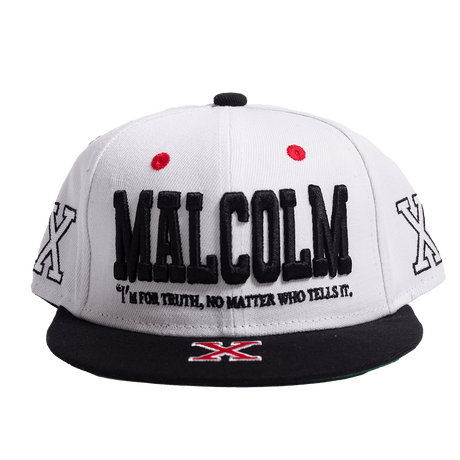 MALCOLM X FOR THE TRUTH YOUTH SNAPBACK - Allstarelite.com