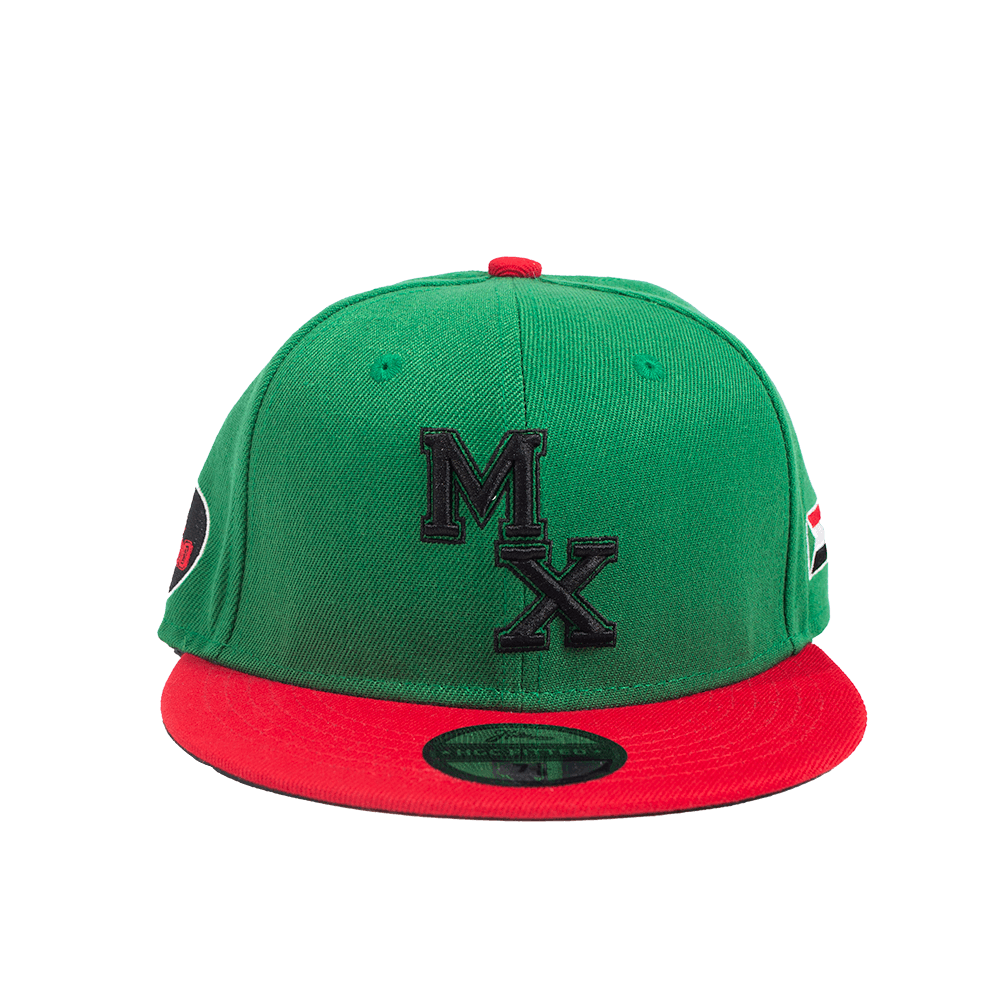MALCOLM X GREEN FITTED HAT - Allstarelite.com
