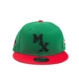 MALCOLM X GREEN FITTED HAT - Allstarelite.com