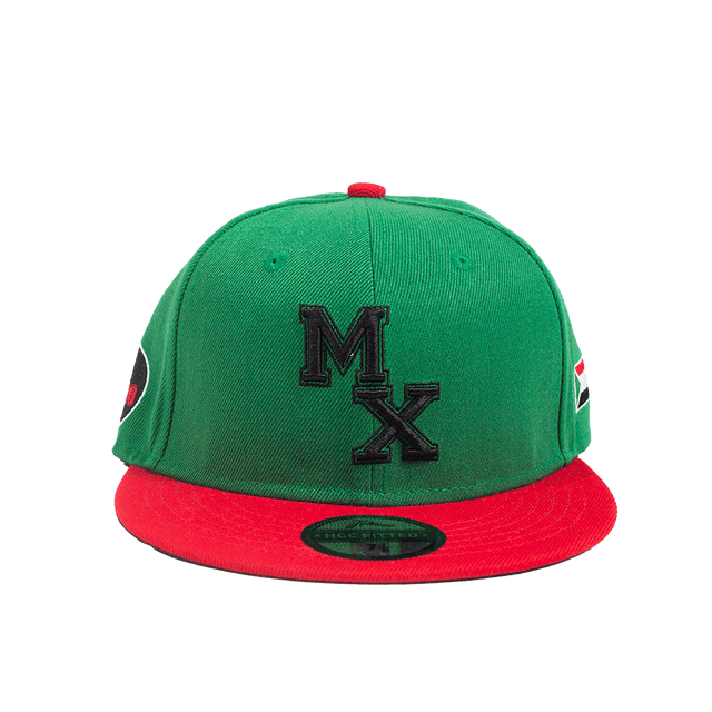 MALCOLM X GREEN FITTED HAT - Allstarelite.com