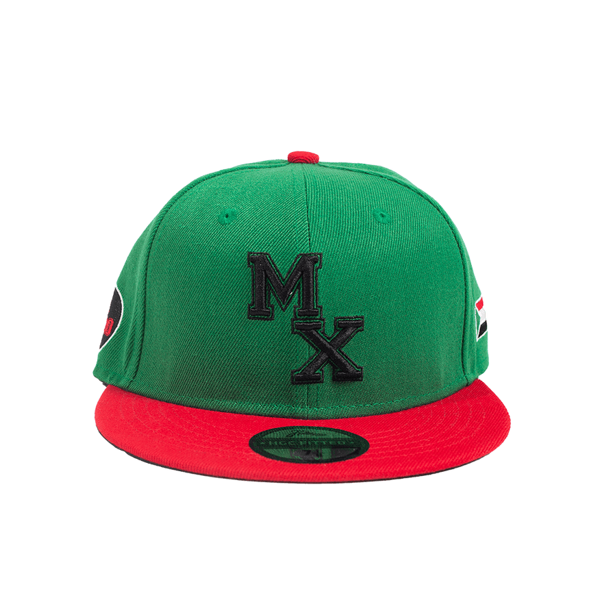 MALCOLM X GREEN FITTED HAT - Allstarelite.com