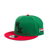 MALCOLM X GREEN FITTED HAT - Allstarelite.com