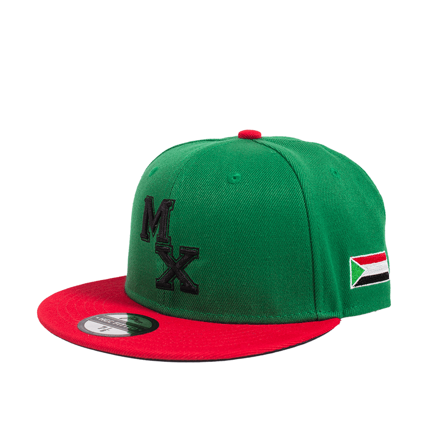 MALCOLM X GREEN FITTED HAT - Allstarelite.com