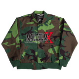 MALCOLM X WAR FATIGUE WORK JACKET - Allstarelite.com