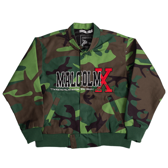 MALCOLM X WAR FATIGUE WORK JACKET - Allstarelite.com