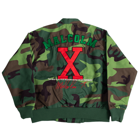 MALCOLM X WAR FATIGUE WORK JACKET - Allstarelite.com