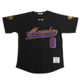 MAMBA KOBE BRYANT BUTTON DOWN JERSEY IN BLACK - Allstarelite.com