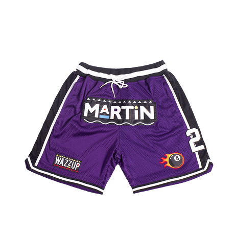 MARTIN BASKETBALL SHORTS - Allstarelite.com