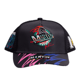 MARTIN DETROIT YOUTH TRUCKER HAT - Allstarelite.com