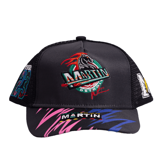 MARTIN DETROIT YOUTH TRUCKER HAT - Allstarelite.com