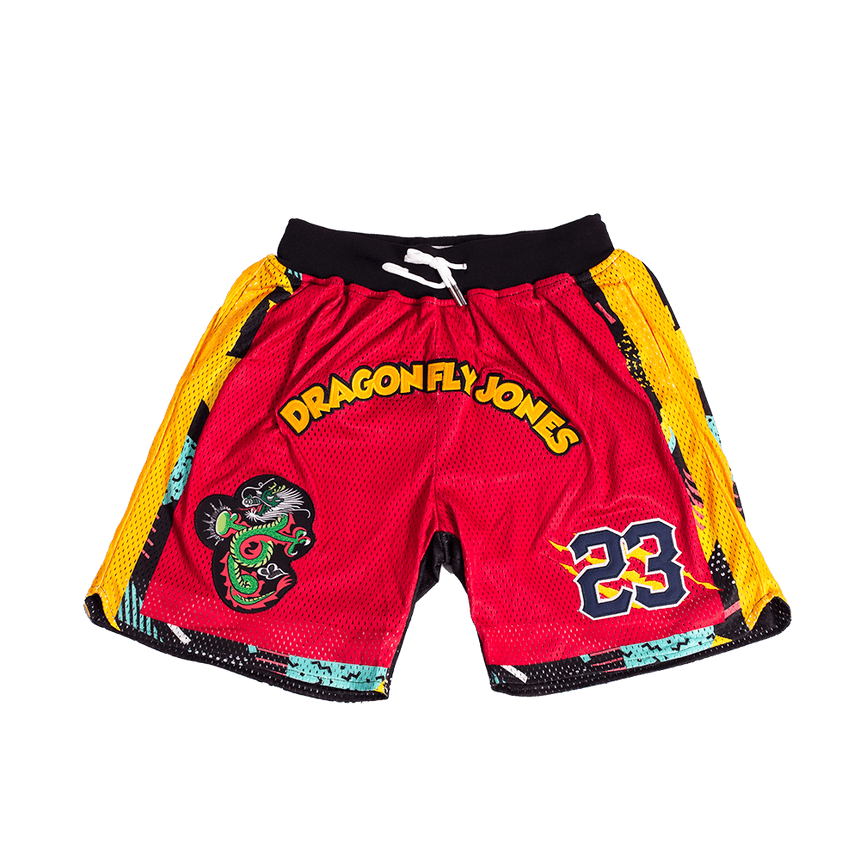 MARTIN DRAGONFLY JONES BASKETBALL SHORTS - Allstarelite.com