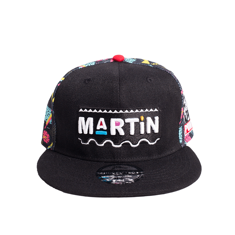 MARTIN DRAGONFLY JONES BLACK FITTED HAT - Allstarelite.com
