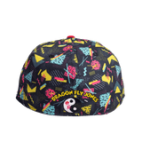 MARTIN DRAGONFLY JONES BLACK FITTED HAT - Allstarelite.com