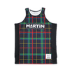 MARTIN PLAID JERSEY - Allstarelite.com
