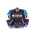 MARTIN PURPLE/BLUE 8BALL SATIN JACKET - Allstarelite.com