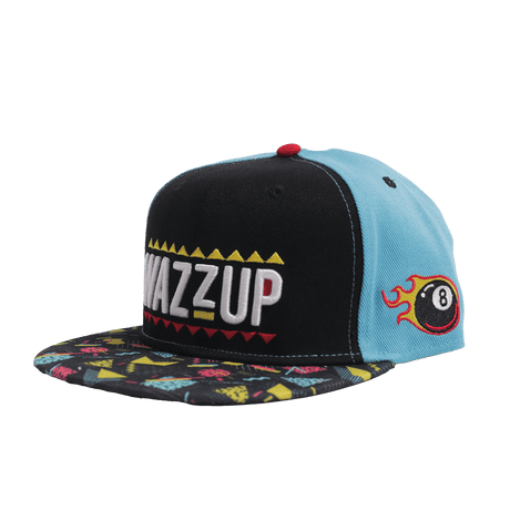 MARTIN WAZZUP FITTED HAT - Allstarelite.com