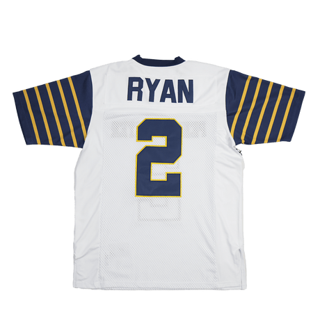 MATT RYAN WHITE HIGH SCHOL FOOTBALL JERSEY WHITE - Allstarelite.com