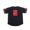 MEMPHIS RED SOX BUTTON DOWN BATTING PRACTICE JERSEY BLACK - Allstarelite.com