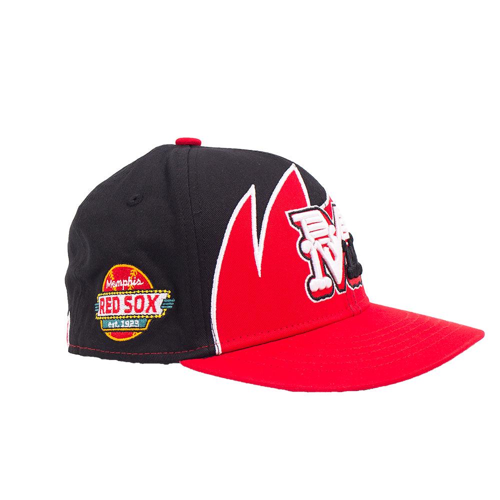 MEMPHIS RED SOX FITTED HAT - Allstarelite.com