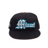 MIAMI GIANTS FITTED HAT - Allstarelite.com