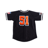 MIAMI GIANTS NEGRO LEAGUE BUTTON DOWN JERSEY - Allstarelite.com