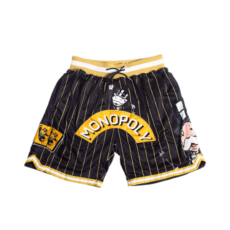 MONOPOLY ALL STAR BASKETBALL SHORTS - Allstarelite.com