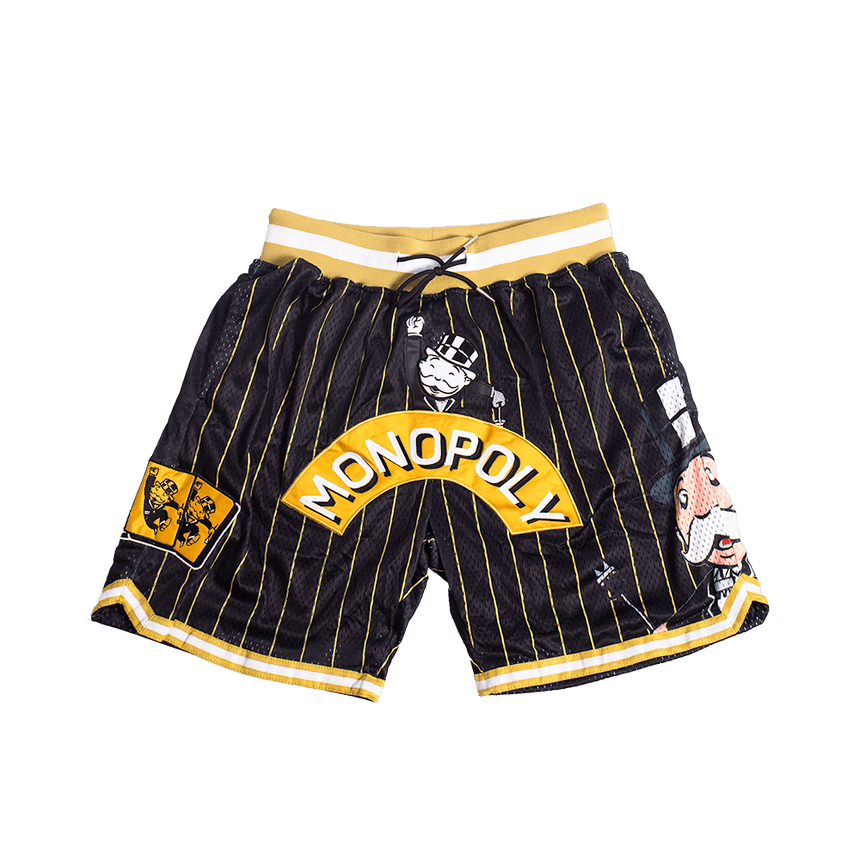 MONOPOLY ALL STAR BASKETBALL SHORTS - Allstarelite.com
