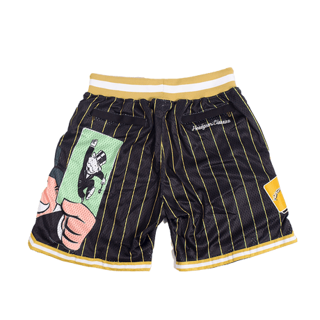 MONOPOLY ALL STAR BASKETBALL SHORTS - Allstarelite.com