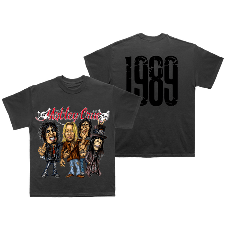 MÖTLEY CRÜE 1989 TSHIRT - Allstarelite.com