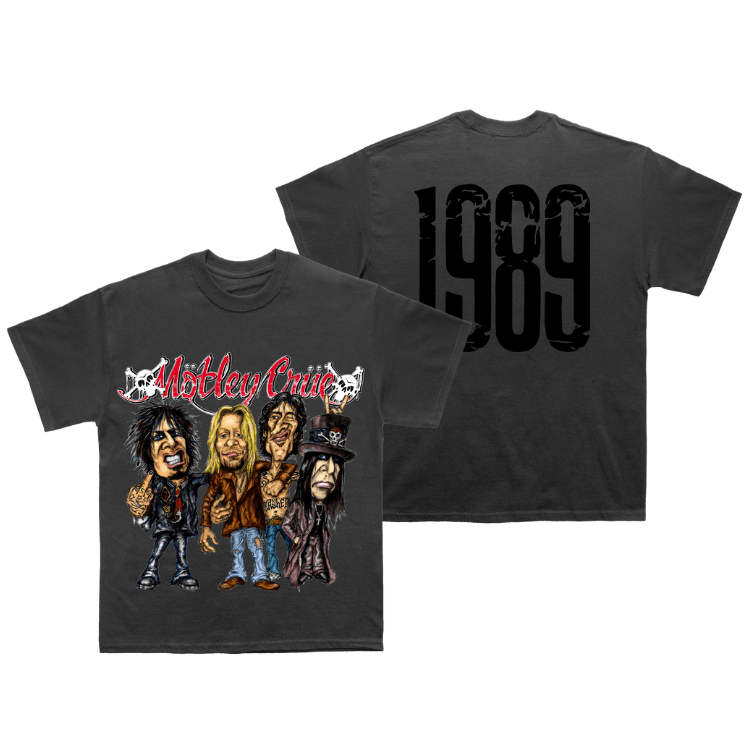 MÖTLEY CRÜE 1989 TSHIRT - Allstarelite.com