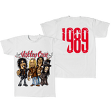 MÖTLEY CRÜE 1989 TSHIRT - Allstarelite.com