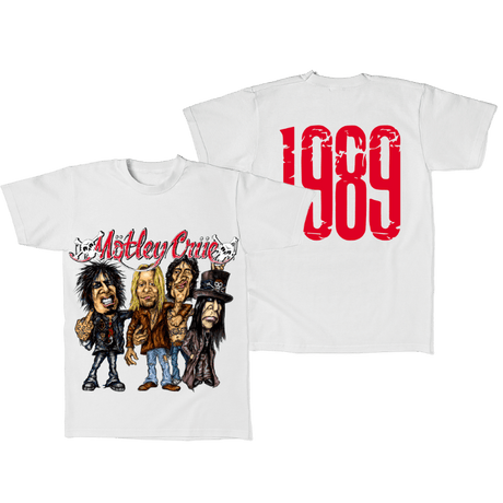 MÖTLEY CRÜE 1989 TSHIRT - Allstarelite.com