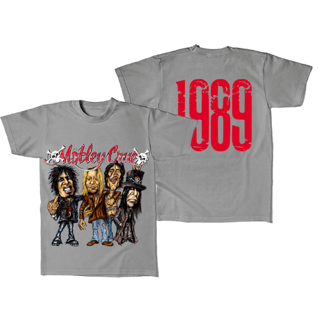 MÖTLEY CRÜE 1989 TSHIRT - Allstarelite.com