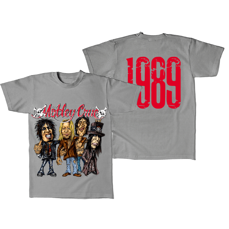 MÖTLEY CRÜE 1989 TSHIRT - Allstarelite.com