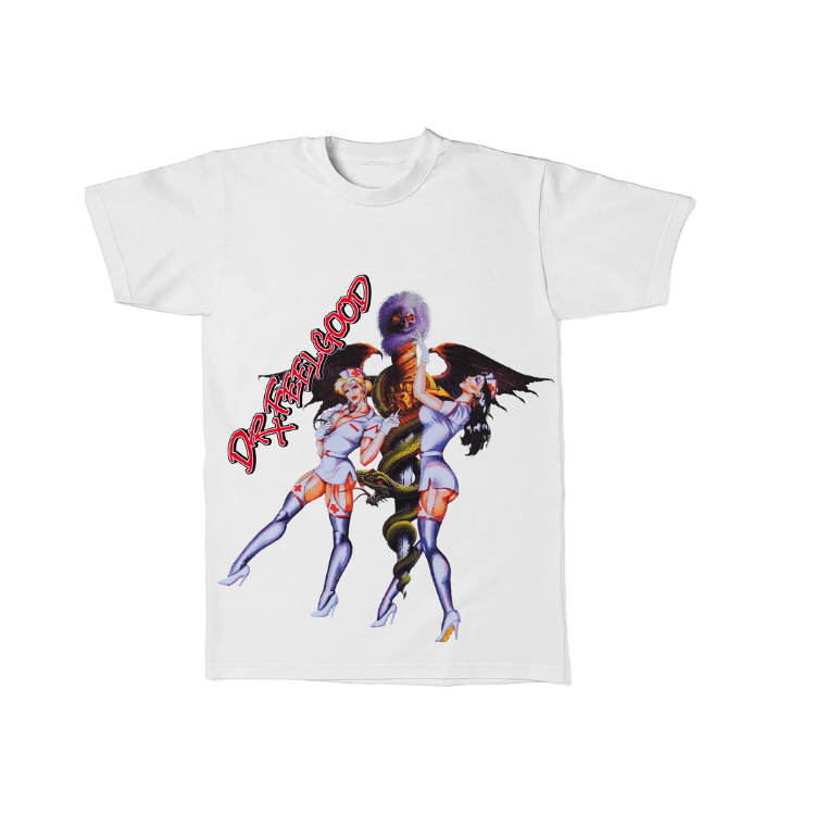 MÖTLEY CRÜE DR. FEELGOOD TSHIRT - Allstarelite.com