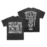 MÖTLEY CRÜE #RIPMÖTLEYCRÜE TSHIRT - Allstarelite.com
