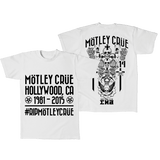 MÖTLEY CRÜE #RIPMÖTLEYCRÜE TSHIRT - Allstarelite.com