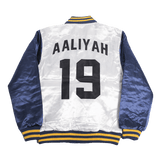 MTV ROCK N JOCK B-BALL JAM AALIYAH SATIN JACKET - Allstarelite.com