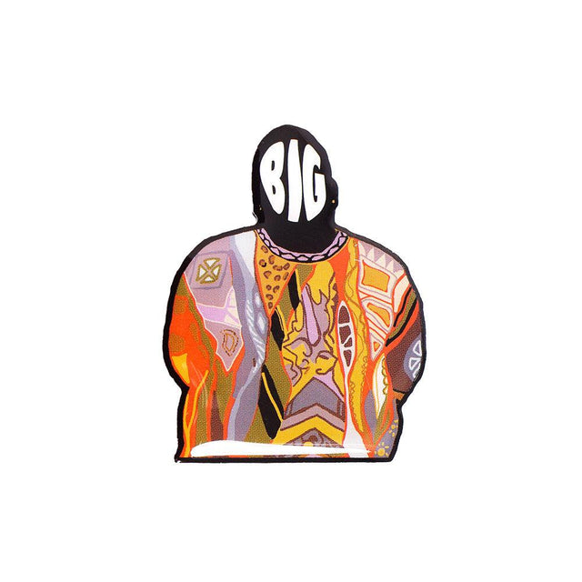 MULTICOLOR BIGGIE PIN - Allstarelite.com