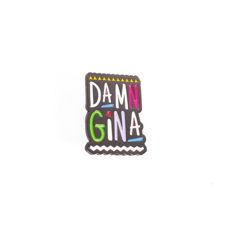 MULTICOLOR DAMN GINA PIN - Allstarelite.com