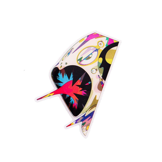 MULTICOLOR MURAKAMI GRADUATION SPACESHIP PIN - Allstarelite.com