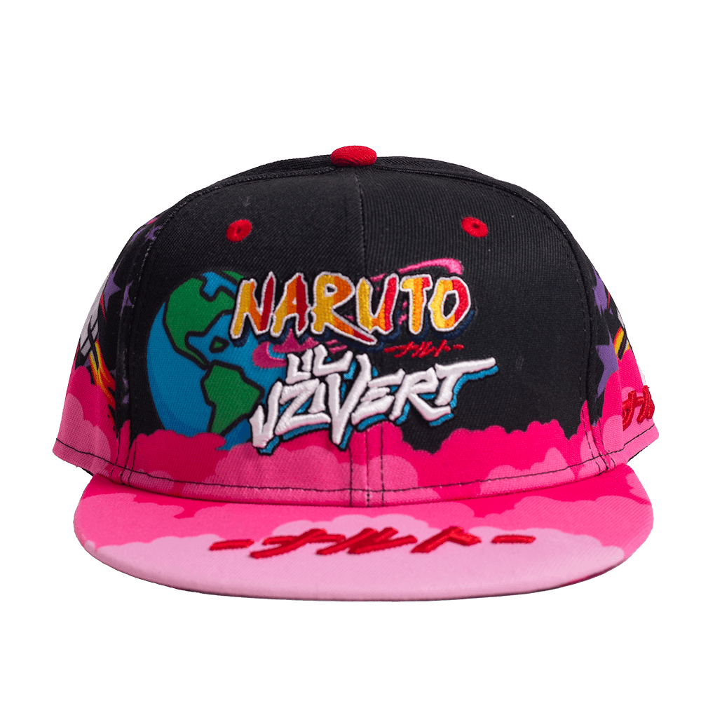 NARUTO X UZI VERT FITTED HAT BLACK - Allstarelite.com