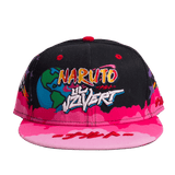 NARUTO X UZI VERT FITTED HAT BLACK - Allstarelite.com