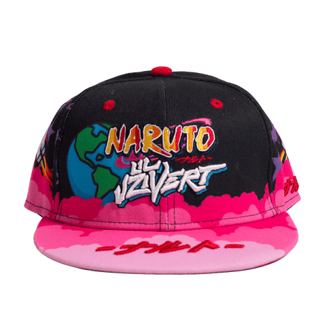 NARUTO X UZI VERT FITTED HAT BLACK - Allstarelite.com