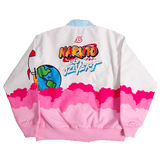 NARUTO X UZI WORK JACKET WHITE - Allstarelite.com